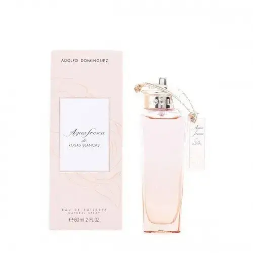 Adolfo Dominguez Agua Fresca De Rosas Blancas (EDT) tualetinis vanduo moterims 60 ml