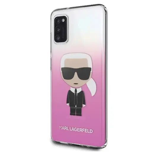 Karl Lagerfeld KLHCA41TRDFKPI A41 A415 różowy|pink Gradient Ikonik Karl