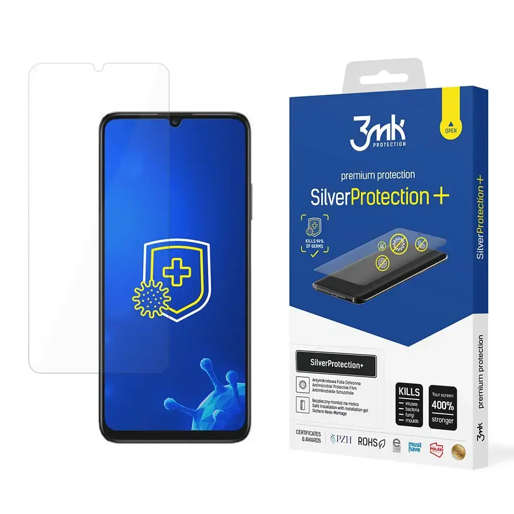 Honor X7A - 3mk SilverProtection+ screen protector