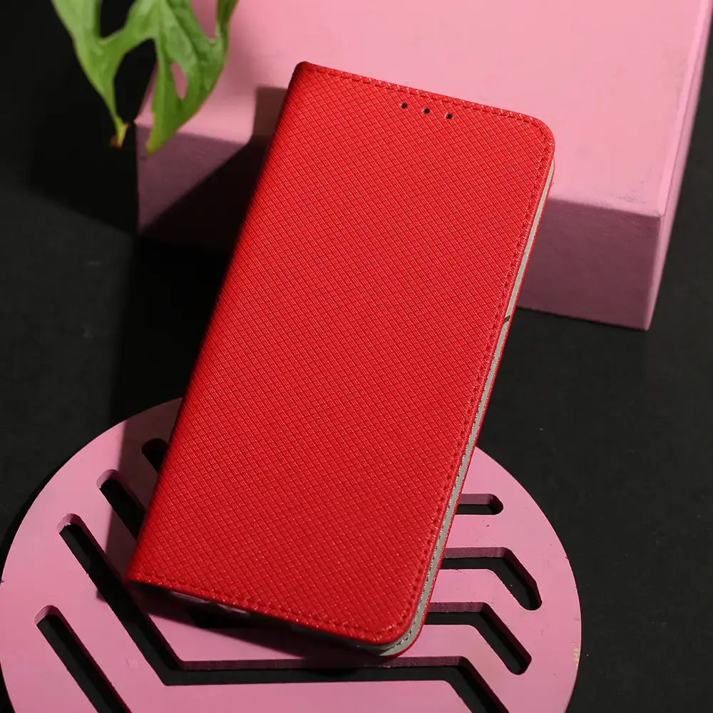 Smart Magnet case for Xiaomi Redmi Note 15 5G (EU) red