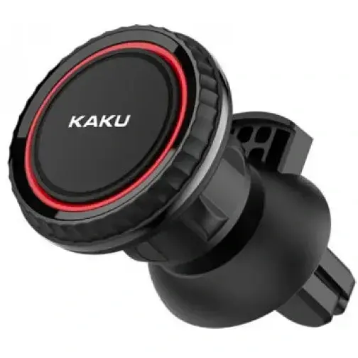 KAKU KSC-336A magnetic car phone holder for air vent black