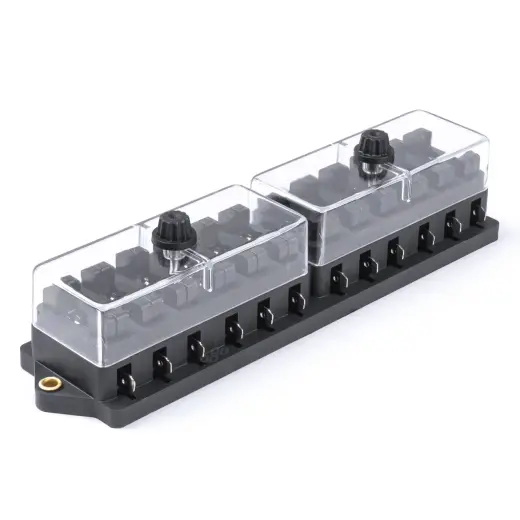 Blade fuse box 12 sockets