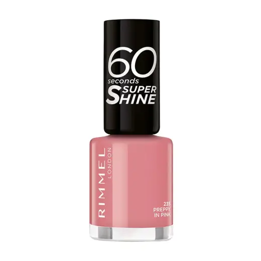 Debenhams 60 Seconds Super Shine Nail Polish in Preppy in Pink