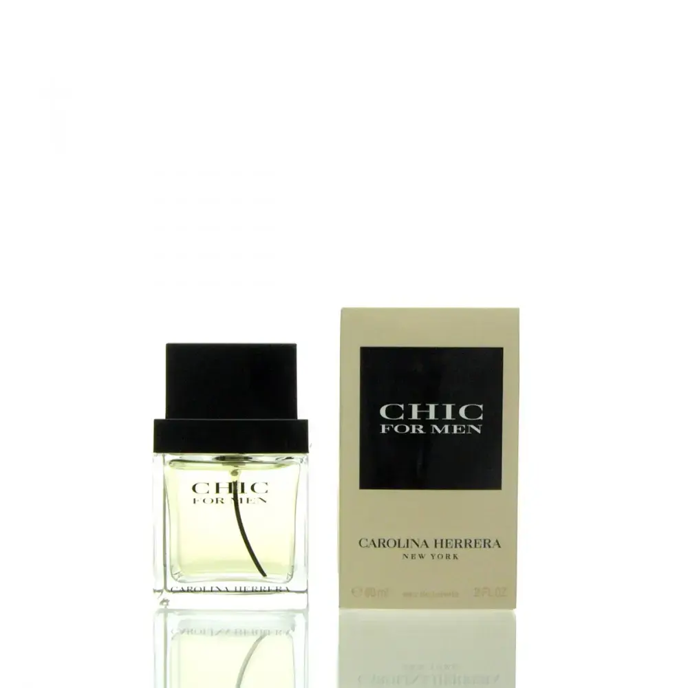 Chic for Men Eau De Toilette Spray 2.0 Oz
