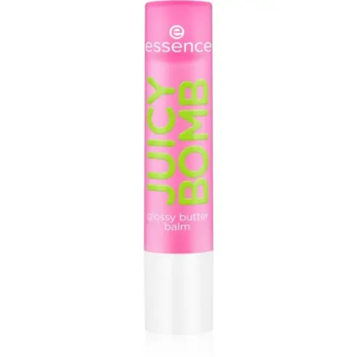 Essence, Juicy Bomb, Glossy, Lip Balm, 03, Time to Pitaya, 2.5 g