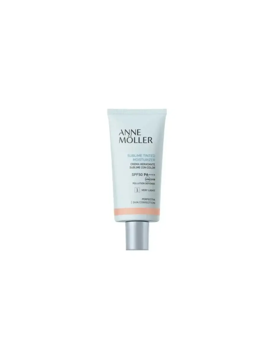 Anne Möller Perfectia Crema Hidratante Sublime Con Color Spf50 1 50ml