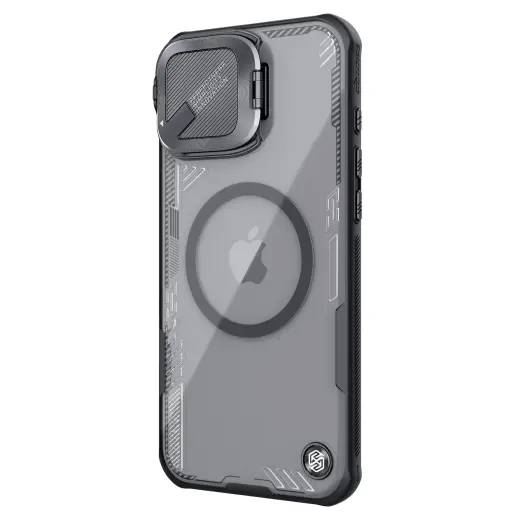 Nillkin Iceblade Prop Magnetic Cover for Apple iPhone 16 Black