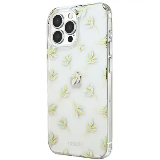 UNIQ Coehl Fleur Case iPhone 13 Pro Max 6,7" sky blue