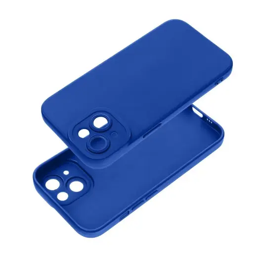 Matt 2.0 phone case for iPhone 15 blue