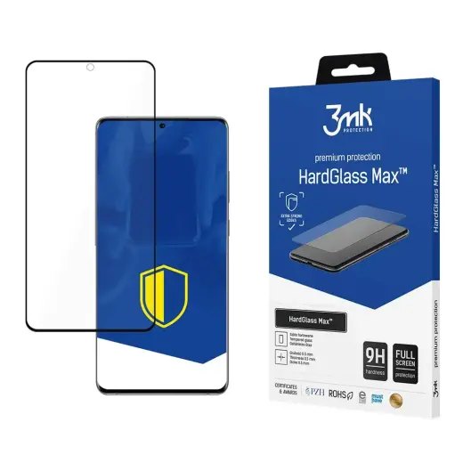 3mk HardGlass Max защитное стекло для телефона Samsung Galaxy S20 FE черный