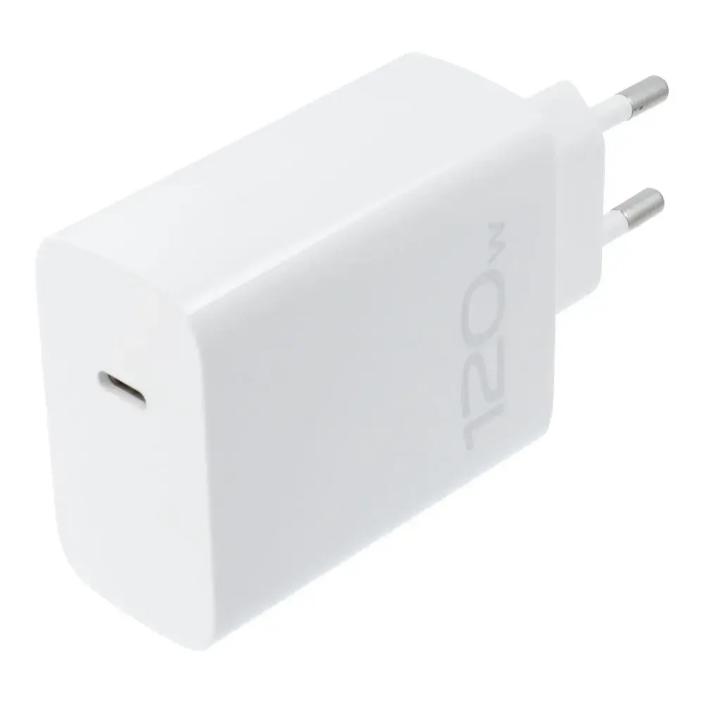 Inne V12060L1B0 tīkla lādētājs | 120W | PD, QC, GaN, PPS | USB-C | balts