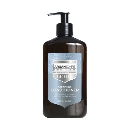 Arganicare, Biotin, Hair Conditioner, Strengthening & Repairing, 400 ml
