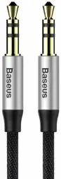 Baseus CAM30-BS1 Premium AUX Cable 3.5 mm -> 3.5 mm 1.0m Grey