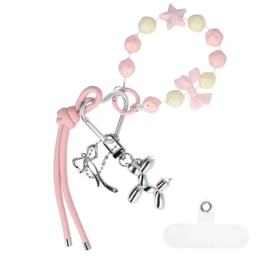 Phone pendant GP-65 pink