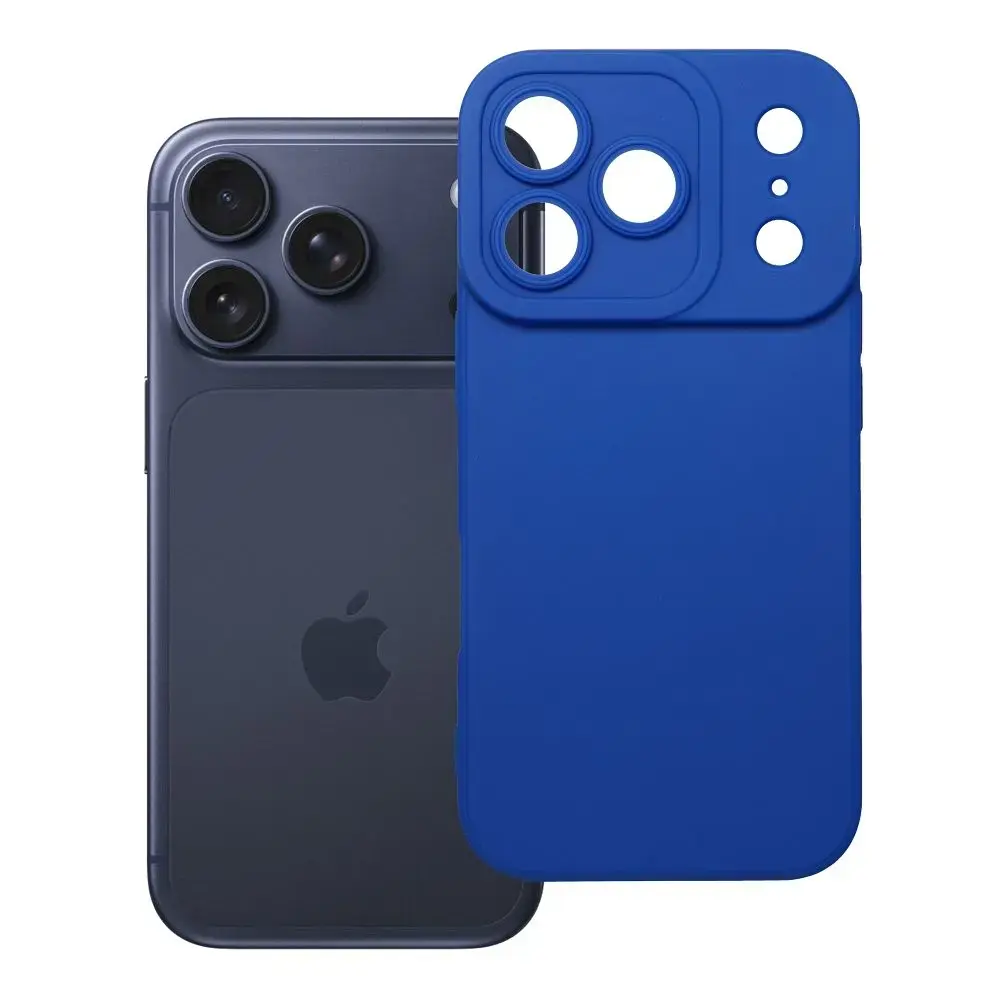 Matt 2.0 maciņš telefonam iPhone 17 Pro | iPhone 18 Pro zils