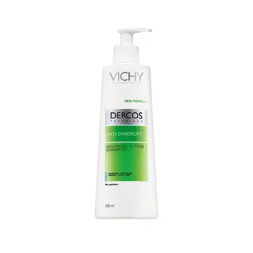 VICHY Dercos Anti-Dandruff Shampoo for Normal/Oily Hair 390ml