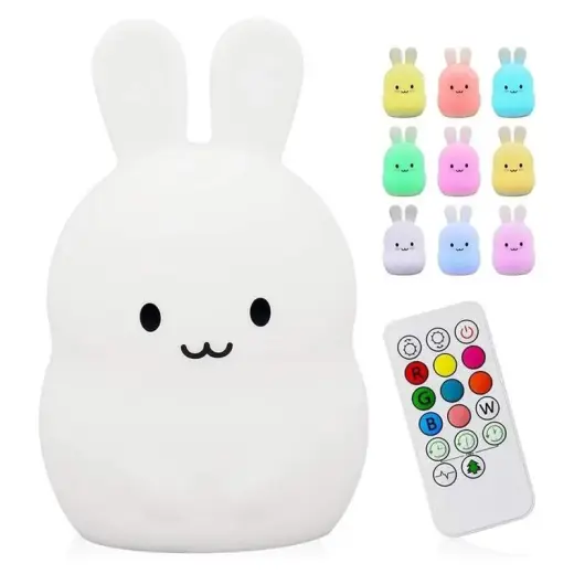 SILICONE LAMP RABBIT (MEDIUM) +PILOT 93.6*96.7*143.7mm 700mAh