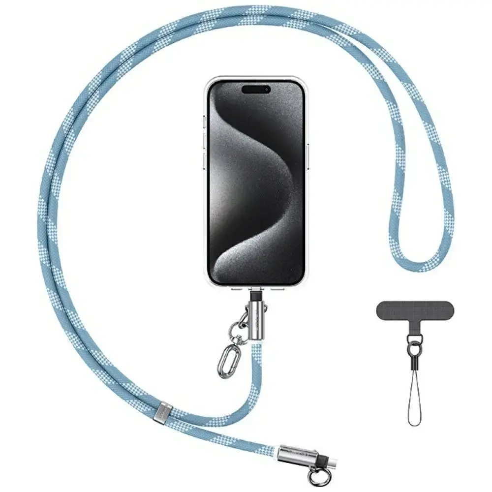 Usams SJ746 datu pārraides un uzlādes vads | USB-C uz Lightning | 30W | 1.2m | zils