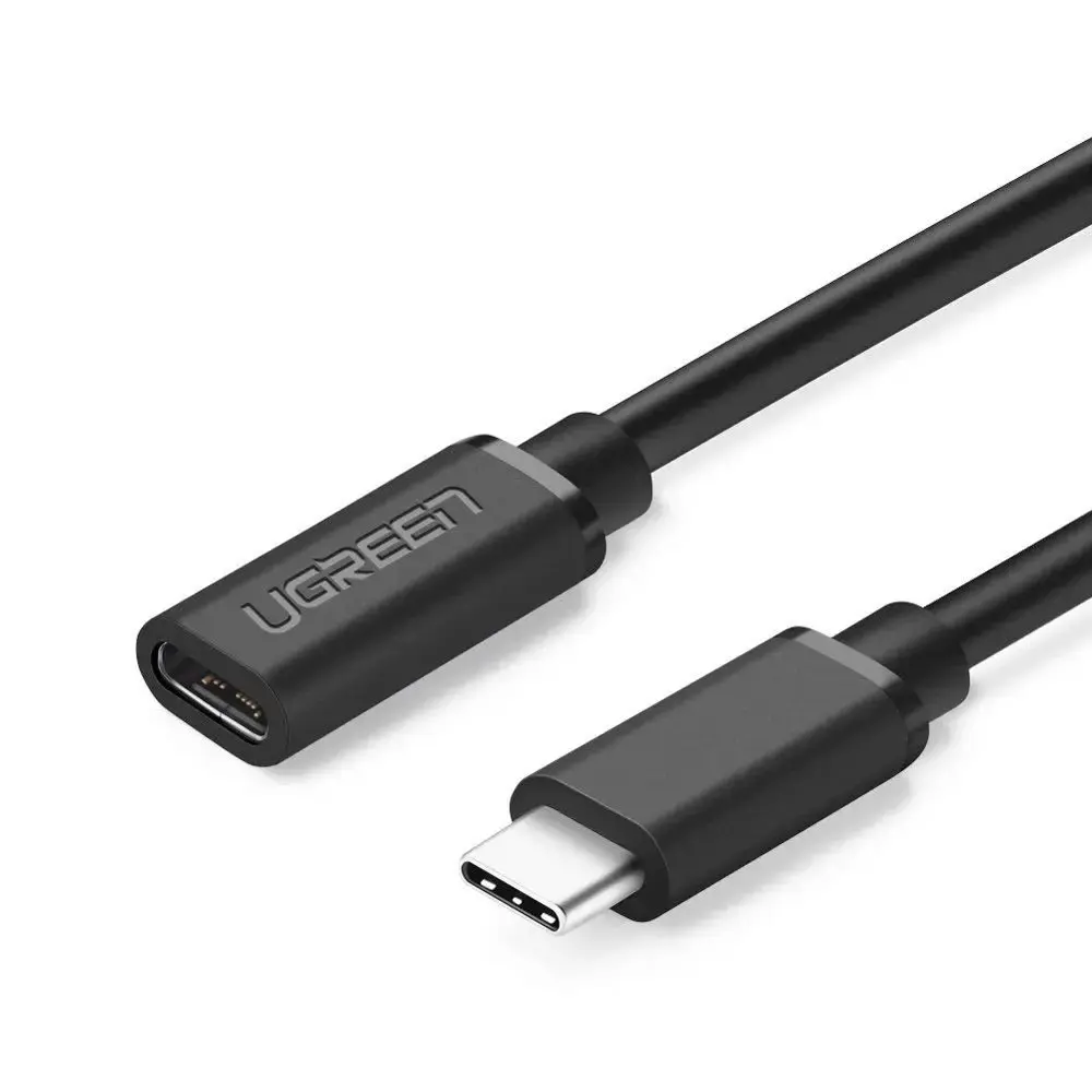 UGREEN ED008 data transfer and charging cable | USB-C to USB-C | 60W | 0.5m | black