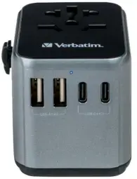 Verbatim Universal Travel Adapter (49545V)