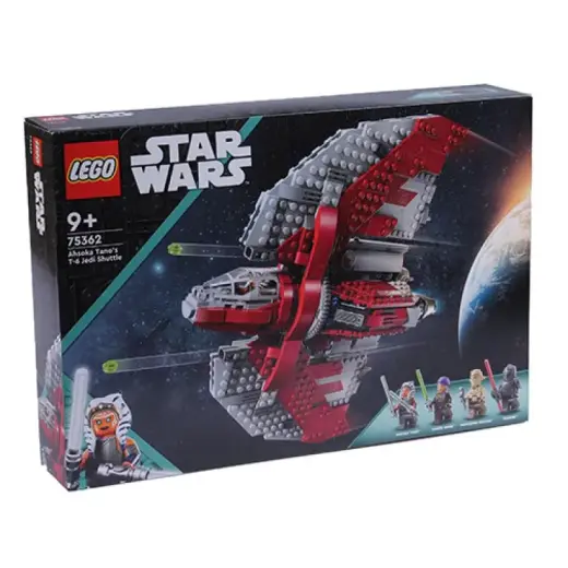 LEGO Star Wars Ahsoka Tanos T-6 T6 Jedi Shuttle 75362)
