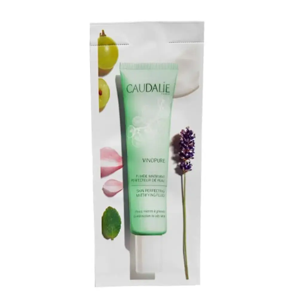 Caudalie, Vinopure, Hydrating, Day & Night, Cream, For Face, 2 ml *Sample