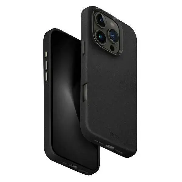 UNIQ Lyden case iPhone 16 Pro Max 6.9" Magclick Charging black|Dallas black