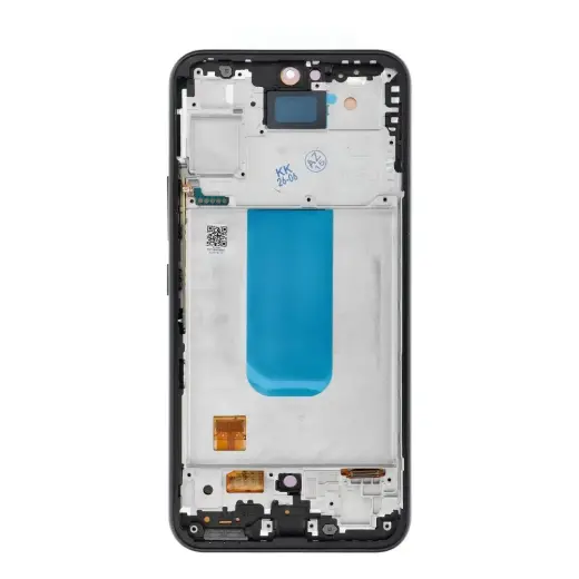 REWA lcd display for SAMSUNG A54 5G OLED black with frame