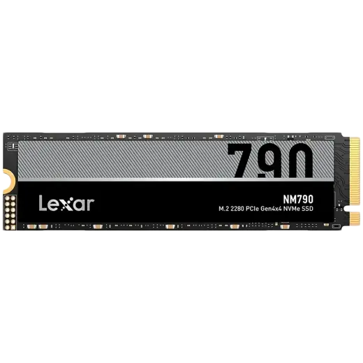 Lexar 2TB High Speed PCIe Gen 4X4 M.2 NVMe, up to 7400 MB/s read and 6500 MB/s write with Heatsink