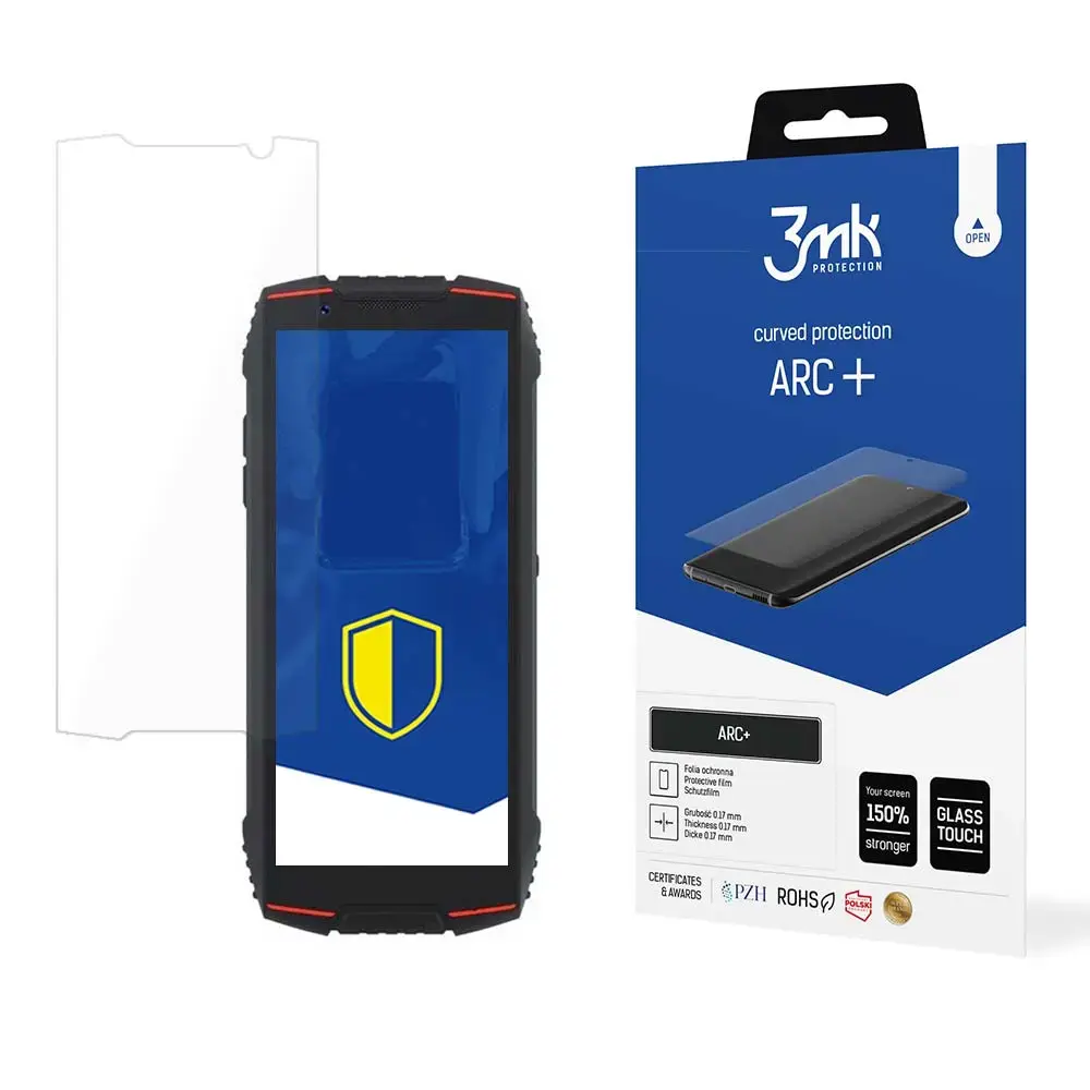 Cubot King Kong Mini 3 - 3mk ARC+ screen protector
