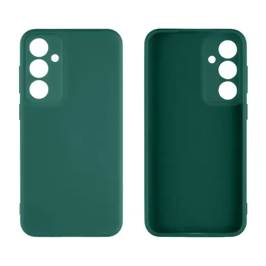 OBAL:ME Matte TPU Case for Samsung Galaxy S23 FE 5G Dark Green