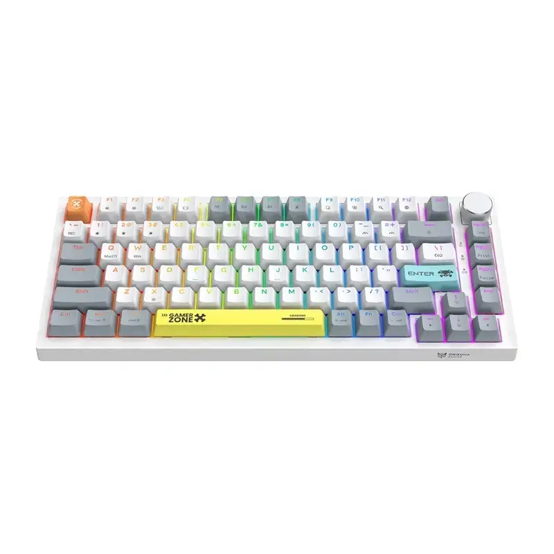 ONIKUMA G52 Gaming Keyboard (Black)