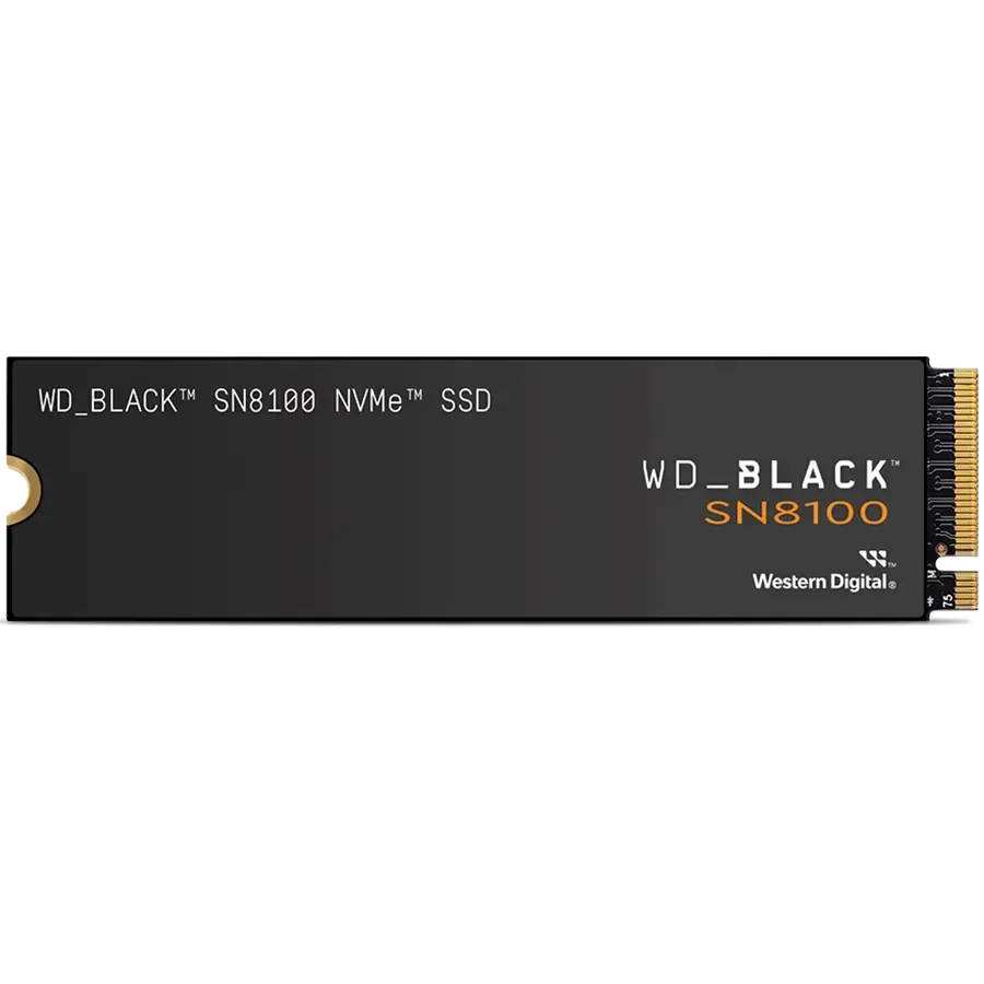 SSD POWERED BY SANDISK  Black SN8100 2TB M.2 2280 PCIe Gen5 x4 NVMe