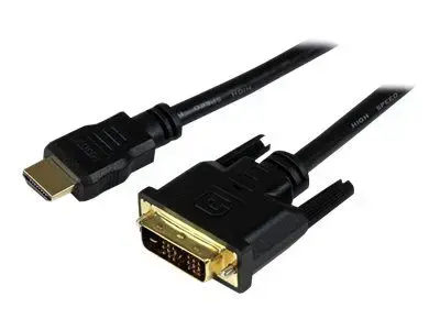 StarTech.com 1.5m HDMI to DVID Cable M|M - video cable - HDMI | DVI - 1.5 m