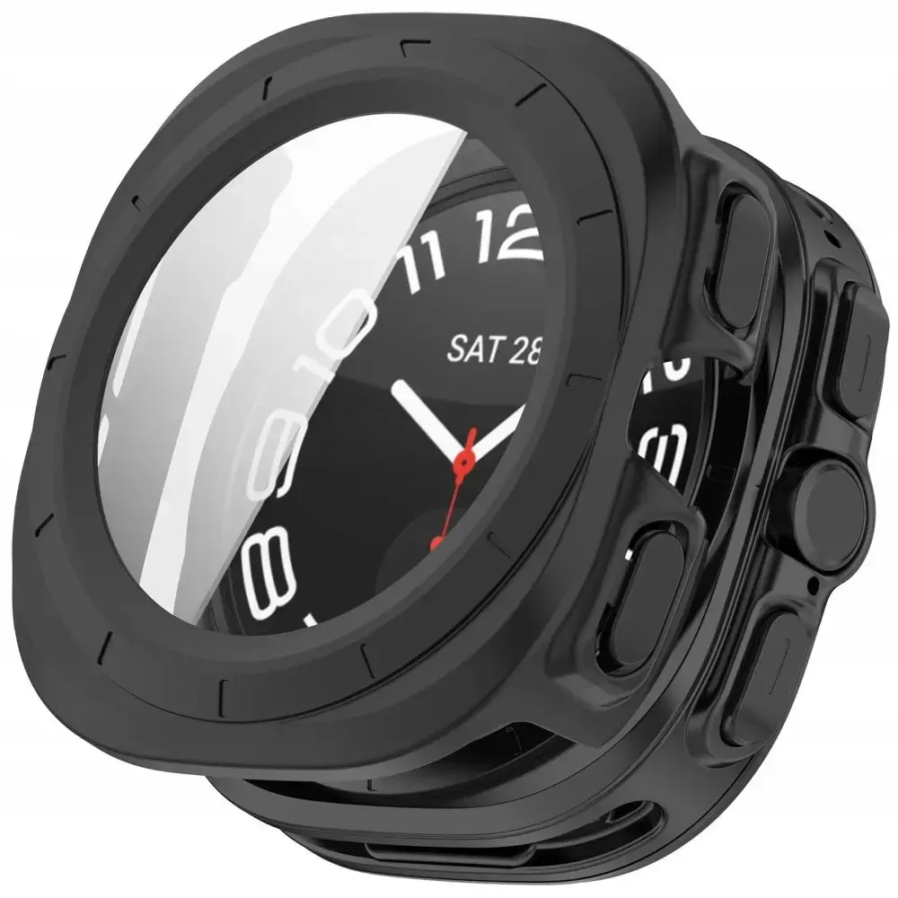 TECH-PROTECT DEFENSE SAMSUNG GALAXY WATCH ULTRA 2024 / 2025 (47 MM) BLACK