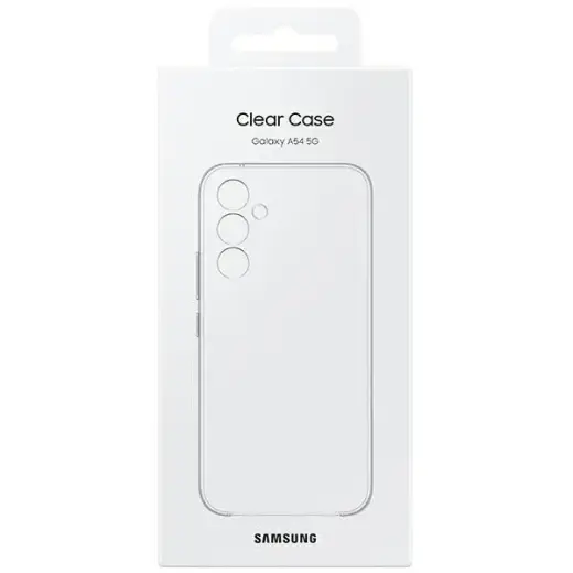 EF-QA546CTE Samsung Clear Cover for Galaxy A54 5G Transparent Foto 6