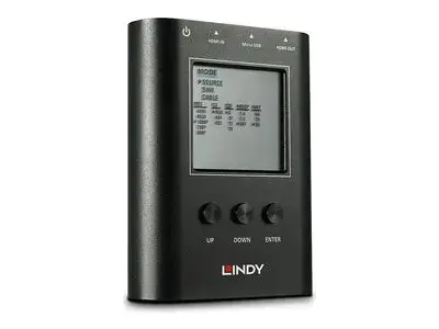 Lindy HDMI 2.0 18G Signal Analyser and Generator HDMI test signal generator | analyzer