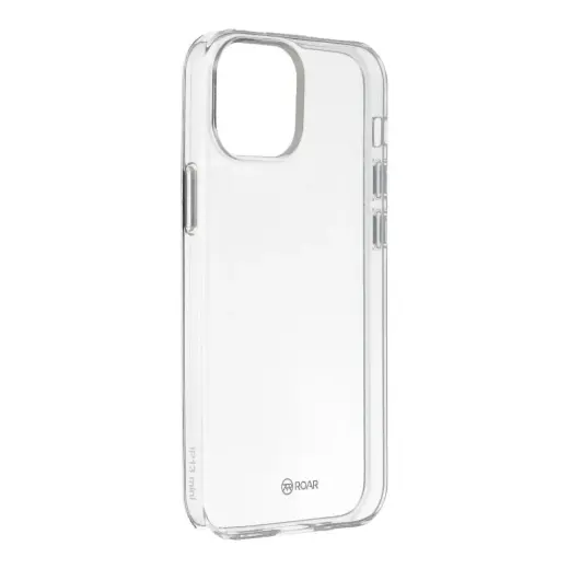 ROAR ALL DAY COLORFUL JELLY phone case for iPhone 13 Mini transparent