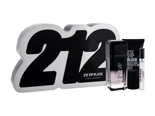 Carolina Herrera 212 VIP Men Black Eau de Parfum 100 ml