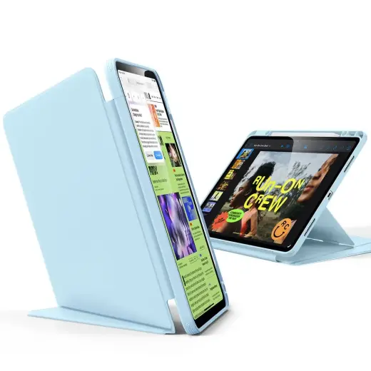 ESR FLIP HYBRID IPAD AIR 13" 1 | 2 | 2024-2025 SKY BLUE