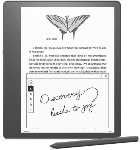 Amazon eBook reader Kindle Scribe Gen.1 2023 / B09BRW6QBJ Grey