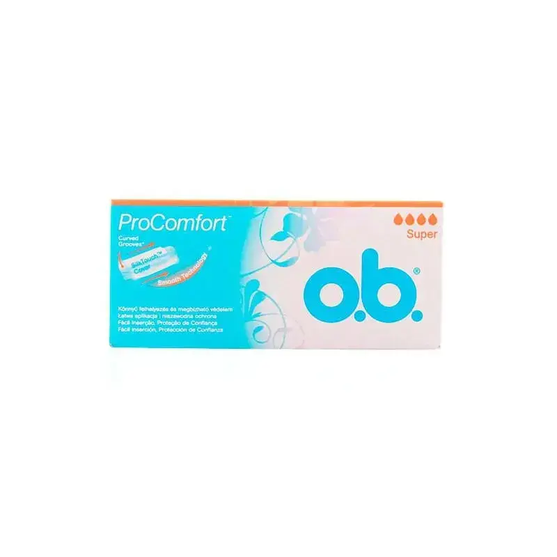 O.b. Procomfort Super Tampons 32