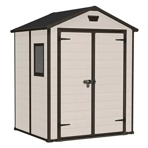 Garden shed Manor 6x5 DD beige