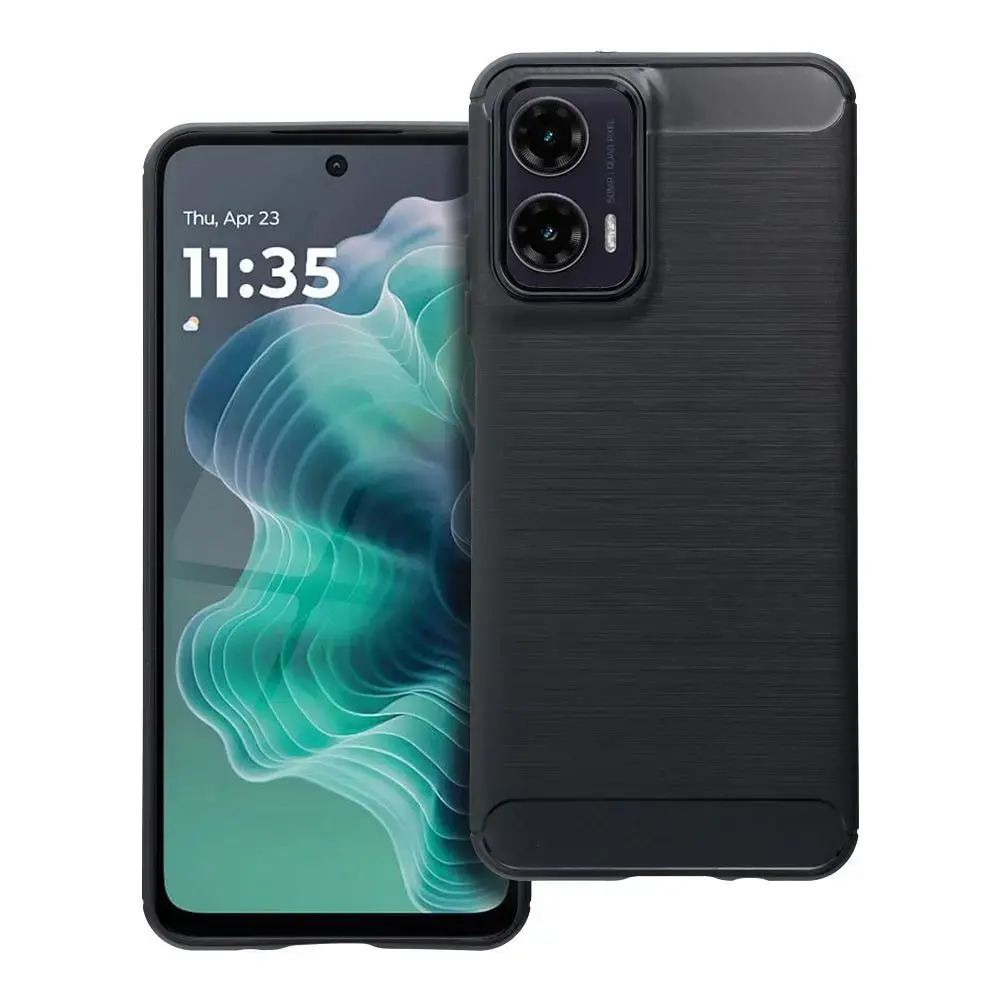 Case for Motorola G35 5G Carbon black