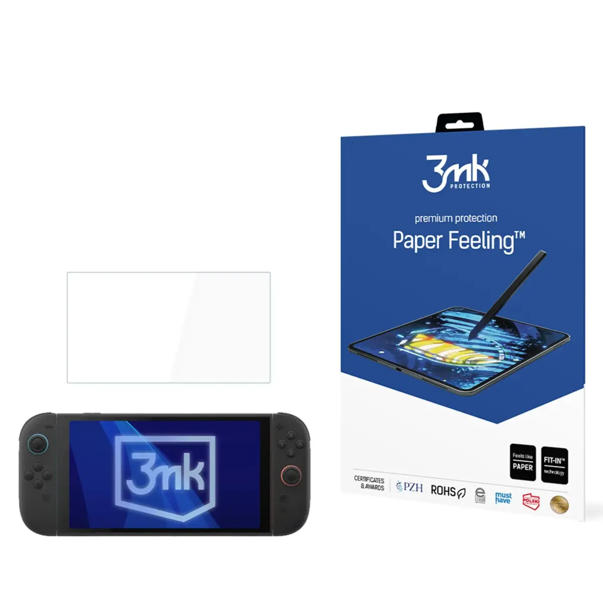 3mk Protection Nintendo Switch 2 - up to 11" 3mk Paper Feeling