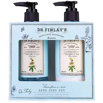 Accentra Passionflower & Neroli Dr. Finlay`s Hand Care Set - Dárková sada péče o ruce s pumpičkou