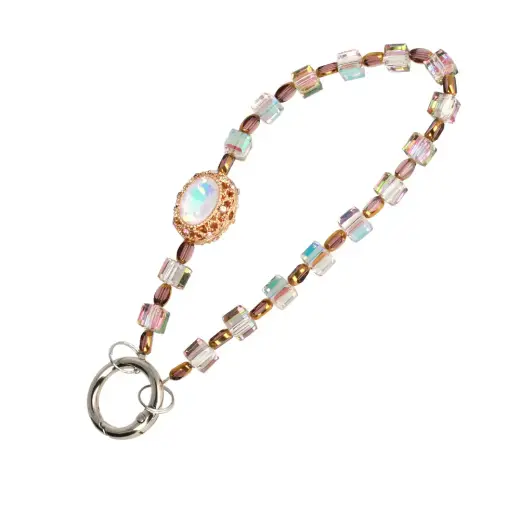 Phone pendant GC-BZ1 transparen-gold