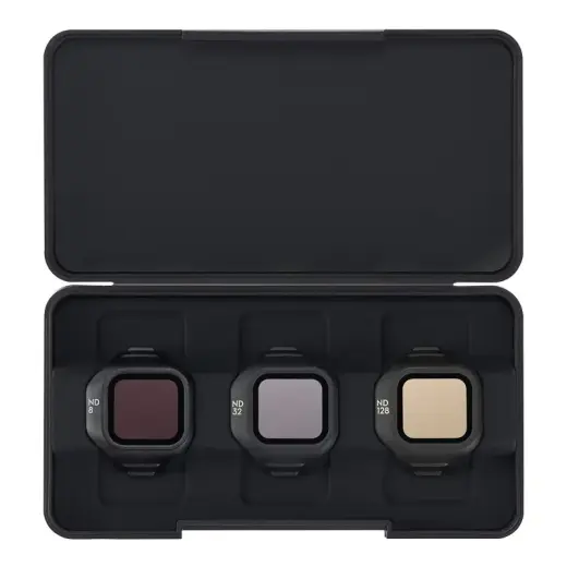 ND filter set for DJI Mini 5 Pro (ND8/32/128)
