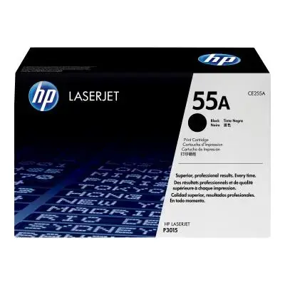 HP Cartridge No 55A HP55A HP 55A Black Schwarz (CE255A)