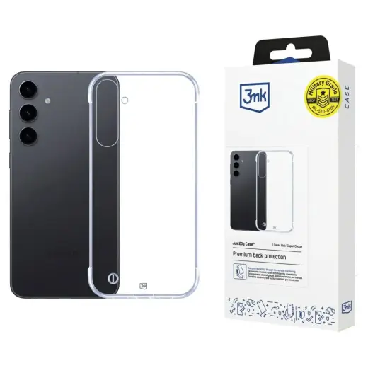 3MK Just20g Clear Case for Samsung Galaxy S24+